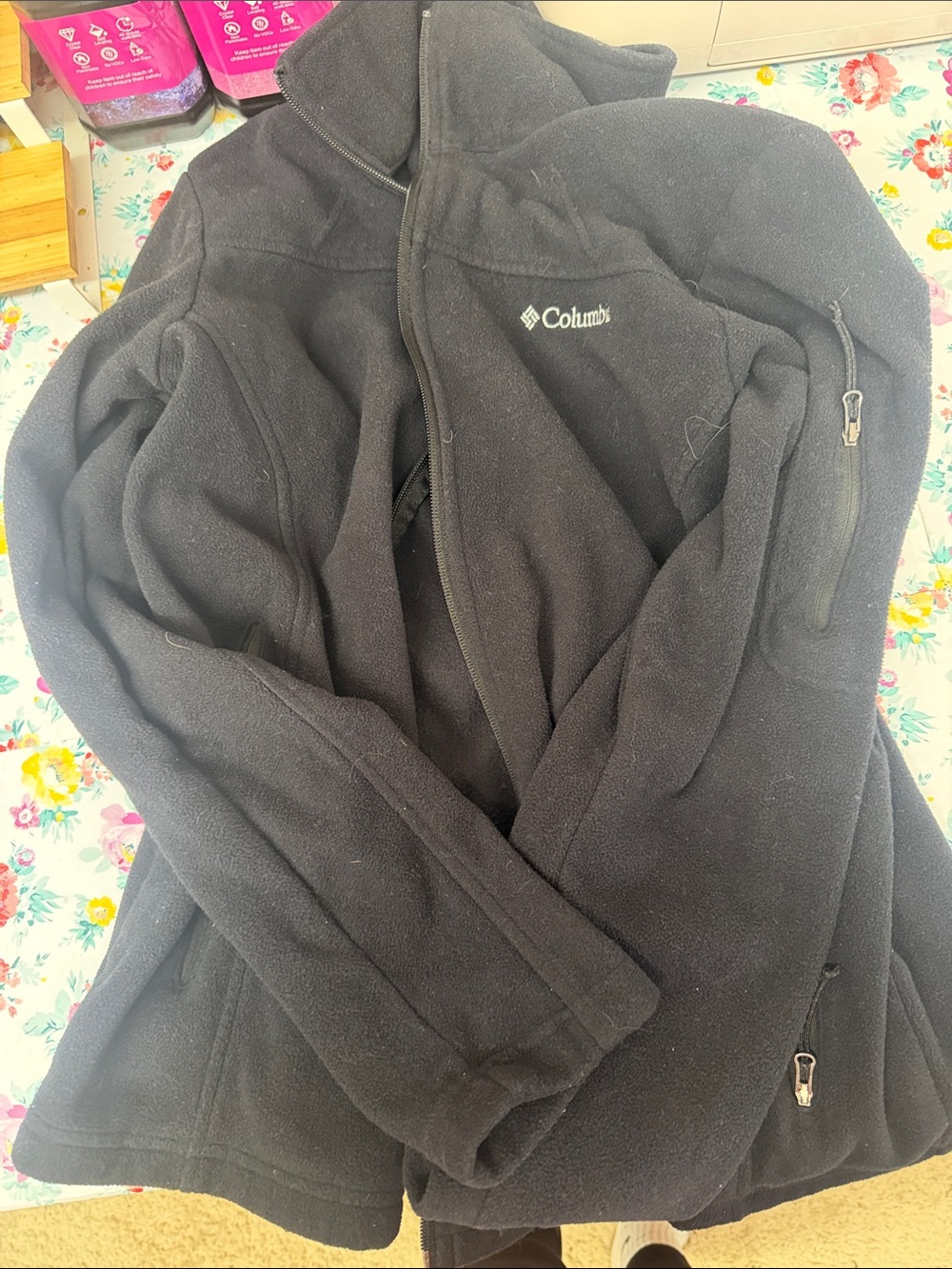 Columbia Women’s Zip Up
